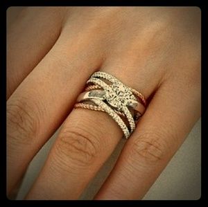Kay Jewelers Jewelry - Beautiful Two Toned Ring Kay Jewelers Jewelry - Beautiful Two Toned Ring